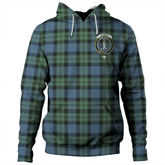 Clan MacKay Ancient Tartan Hoodie Crest OOIEAKKS-1 MacKay Ancient Tartan Hoodies
